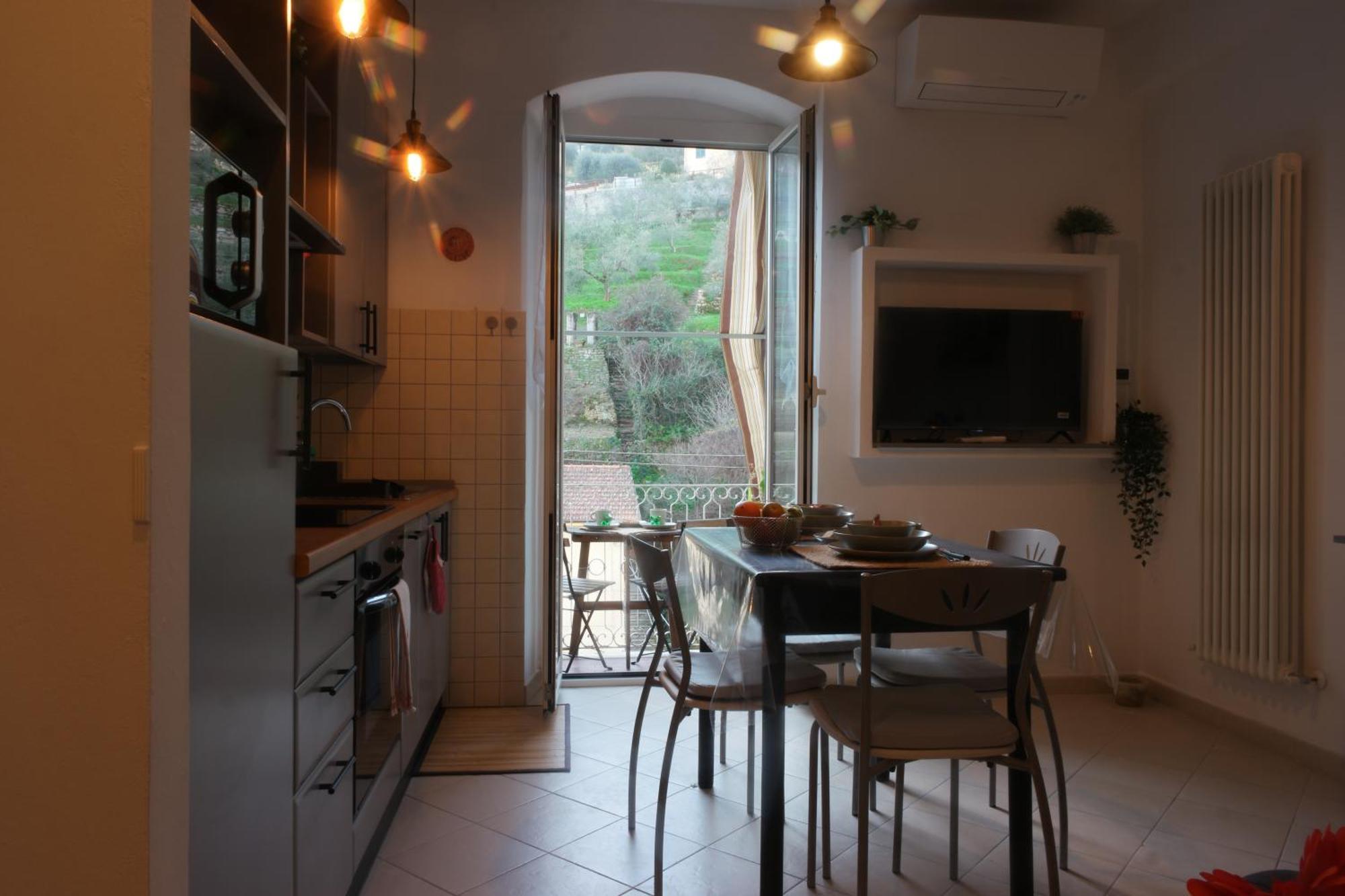Apartamento Il Nido Di Mariro La Spezia Exterior foto